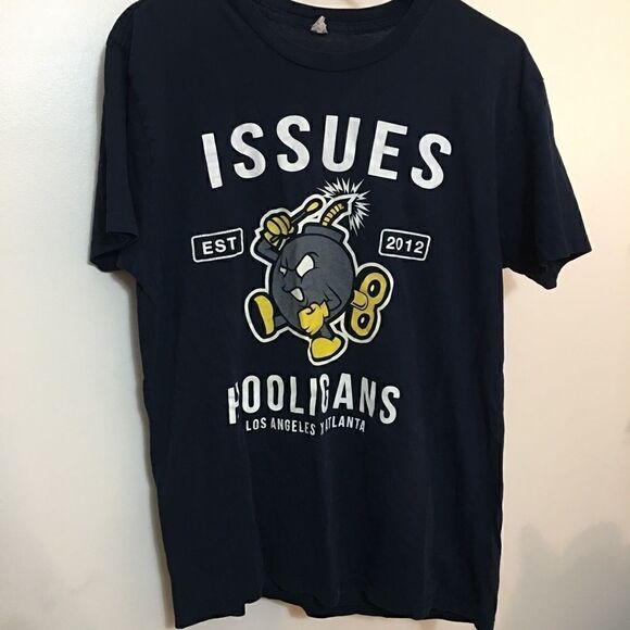Hooligans Logo tee! Unisex  - Picture 1 of 2